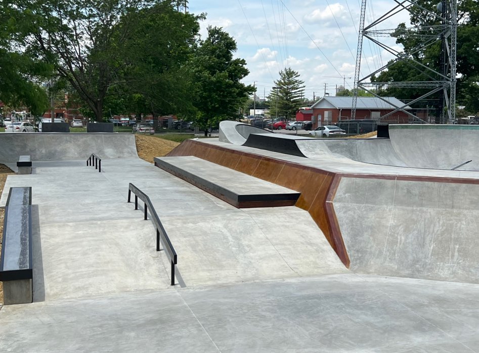 Willard skatepark